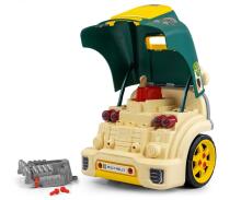 MILLY MALLY 6431 Disassemble Engine N-gine Green