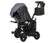 MILLY MALLY 6457 Qplay Tricycle Nova Deluxe Grey