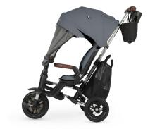 MILLY MALLY 6457 Qplay Tricycle Nova Deluxe Grey