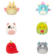 SQUISHMALLOWS W25 Plīša rotaļlieta, 12 cm