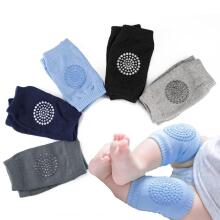 Mini Baby Knee Pads Art.257585 Light Grey Crawling knee pads