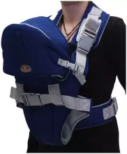 Mini Baby Carry Go  Art.BB003 Pink Сумка переноска кенгуру 2 в 1 ( 3,6 до 12 кг)