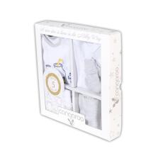 Mini Baby  Baby Set Milky Art.257592 Bērnu komplektiņš no 5 daļam