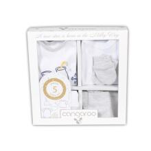 Mini Baby  Baby Set Milky Art.257592 Bērnu komplektiņš no 5 daļam