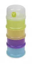 Mini Baby Milk Powder Case Art.2917 Container-dispenser for mixtures