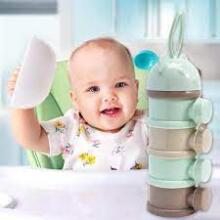 Mini Baby Milk Powder Case Art.2917 Container-dispenser for mixtures