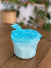 Mini Baby Milk Powder Case Art.TC5022 Green Box for warm's keeping of milk