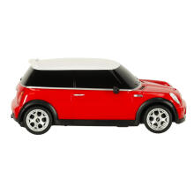 Ikonka Art.KX3523 RC auto 1:24 MINI COOPERS sarkans