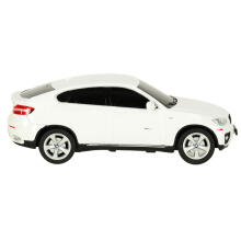 Ikonka Art.KX3524 RC auto 1:24 BMW X6 balts