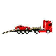 Ikonka Art.KX3530 RC auto 1:26 Mercedes-Benz Actros sarkans