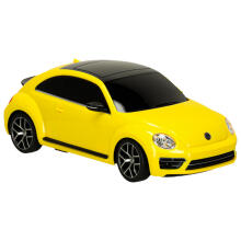 Ikonka Art.KX3535_1 RC auto 1:14 Volkswagen Beetle dzeltens