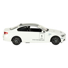 Ikonka Art.KX3536 RC auto 1:14 BMW M3 balts