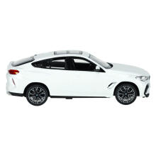 Ikonka Art.KX3538 RC auto 1:14 BMW X6 M balts