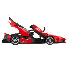 Ikonka Art.KX3543 RC auto 1:18 Ferrari saliekamais komplekts
