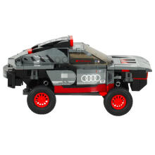 Ikonka Art.KX3546 RC auto 1:30 Audi RS Q e-tron spilventiņi