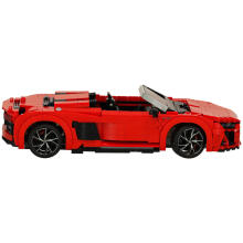 Ikonka Art.KX3549 RC auto 1:14 AUDI R8 Spyder ķieģeļi