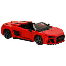 Ikonka Art.KX3549 RC auto 1:14 AUDI R8 Spyder ķieģeļi