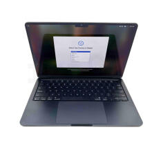 Apple - MacBook Air 13-inch Apple M4 chip Built for Apple Intelligence - 16GB Memory - 256GB SSD - Midnight MW123LL