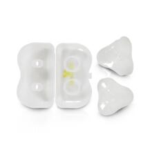 Mini Baby Nipple  Art.257696 Silicone nipple shields M size 2 pcs/ box