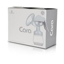 Mini Baby Breast Pump Cara Art.257717 Grey  Breast pump manual, mechanical
