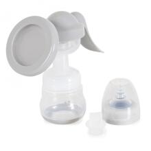 Mini Baby Breast Pump Cara Art.257717 Grey  Breast pump manual, mechanical