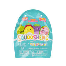 SQUISHMALLOWS Squooshems blind pack, 6,5 cm