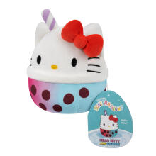 SQUISHMALLOWS HELLO KITTY Mystery Squad W25 Scented plush toy, 12 cm