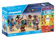 PLAYMOBIL PIRATES Pirates - My Figures 71533