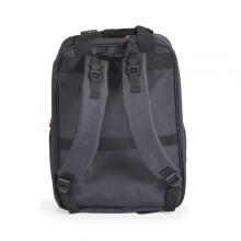Mini Baby Diaper Bag Liana  Art.257777 Black backpack for stroller