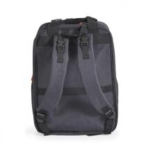 Mini Baby Diaper Bag Liana  Art.257777 Black backpack for stroller