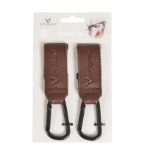 Mini Baby Stroller Hookey Art.257778 Dark Brown  Universal stroller hooks Hookey