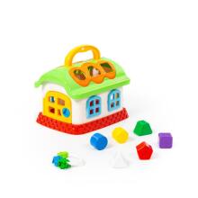 Mini Baby Sorter Art.48745 Mājiņa-sorteris