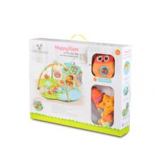 Mini Baby Playmat Happy Farm Art.257783 Green Play development mat 0+