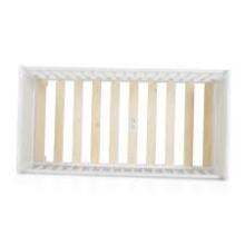 Mini Baby Albero Transparent  Art.257784 White baby cot 120x60cm