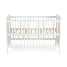 Mini Baby Albero Transparent  Art.257784 White baby cot 120x60cm