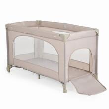 Mini Baby Travel Bed Uno Art.257785 Beige Travel cot