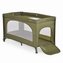 Mini Baby Travel Bed Uno Art.257786 Green Travel cot