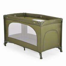 Mini Baby Travel Bed Uno Art.257786 Green Travel cot