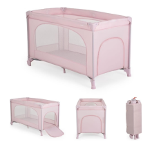 Mini Baby Travel Bed Uno Art.257787  Pink Travel cot