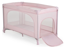 Mini Baby Travel Bed Uno Art.257787  Pink Travel cot