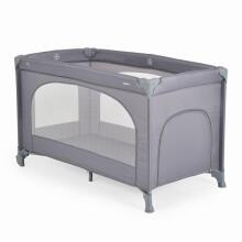 Mini Baby Travel Bed Uno Art.257788 Grey Travel cot