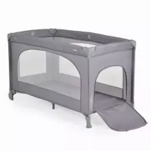 Mini Baby Travel Bed Uno Art.257788 Grey Travel cot