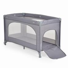 Mini Baby Travel Bed Uno Art.257788 Grey Travel cot