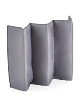 Mini Baby Travel Bed Uno Art.257788 Grey Travel cot