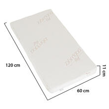Mini Baby Air Memory Art.257789 coconut foam mattress 120x60 cm