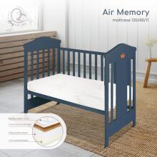 Mini Baby Air Memory Art.257789 coconut foam mattress 120x60 cm