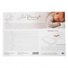 Mini Baby Air Memory Art.257789 coconut foam mattress 120x60 cm