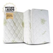 Mini Baby  Tourist Mattress Art.257792 White  Matracis ceļojuma gultiņām