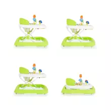 Mini Baby  Baby Walker Eko Art.257793 Green Children's interactive walker
