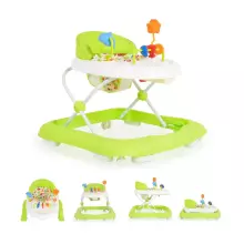 Mini Baby  Baby Walker Eko Art.257793 Green Children's interactive walker